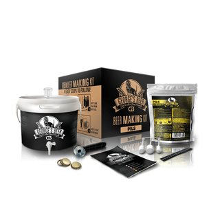 George’s Beer -  Pilsner Extraktset med utrustning - 5 liter