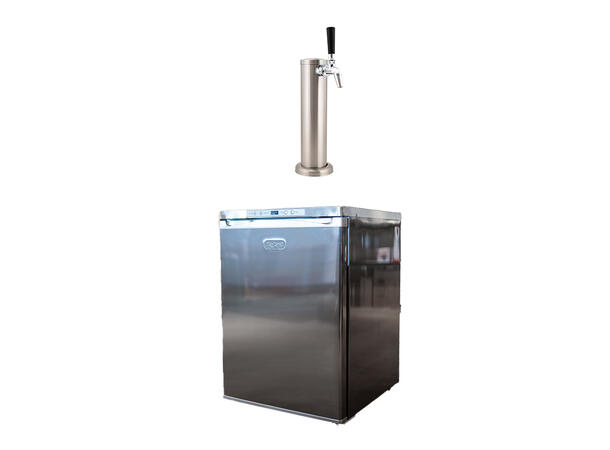 Kegerator series x i rostfritt