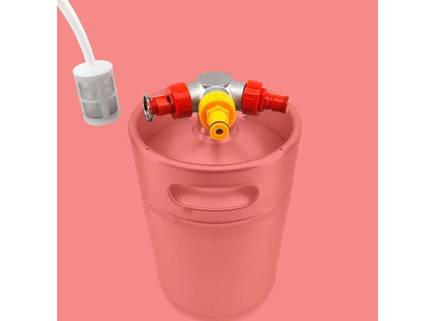 Mini Keg - Low Profile Tapping Head