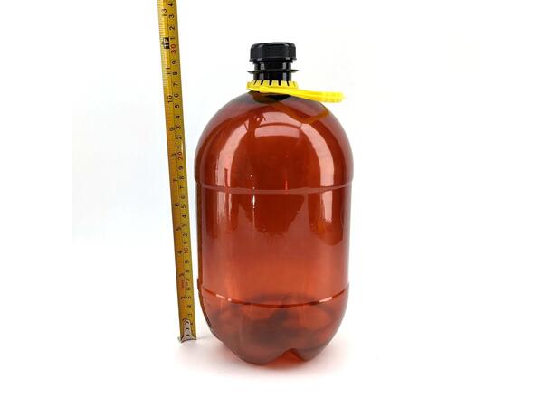 Oxebar 4L mini keg Polymer fat med kork og håndtak 