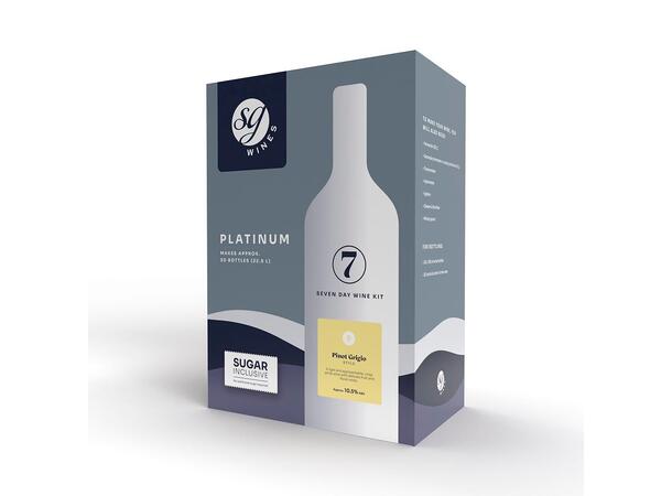 SG Wines Platinum Pinot Grigio vinkit
