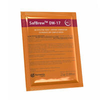 SafBrew™ DW-17 25 g Torrjäst och enzym, mkt. hög alkoholtol