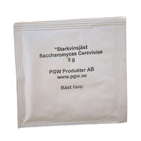 Starkvinsjäst, 5 gram KUN SE