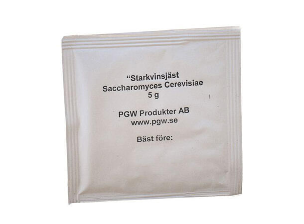 Starkvinsjäst, 5 gram