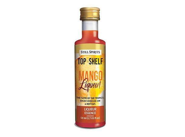 Still Spirits Top Shelf Mango Liqueur, eseens 50 ml.