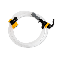 Tappslang med ball lock och kran 2 meter slang (4 mm)