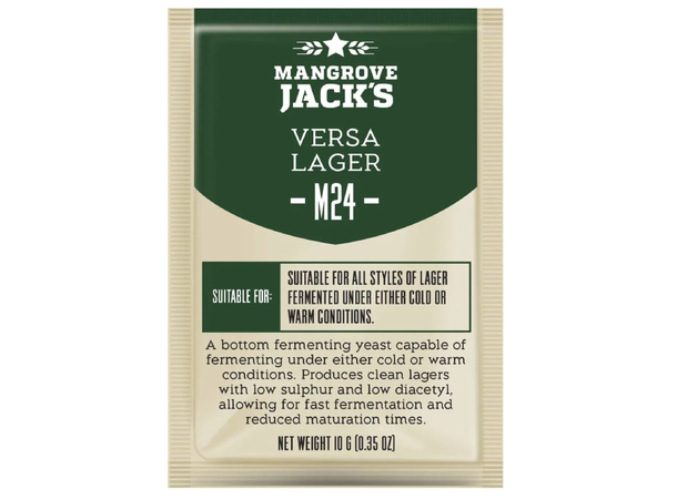 Versa Lager Yeast M24 10 g, Mangrove Jack's