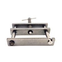 30mm Hoffman Clamp i rustfritt stål Klemme for å justere flow