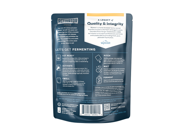 Cider, Wyeast 4766 