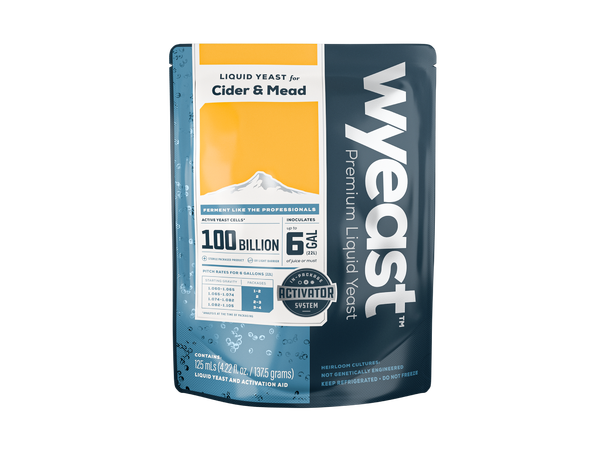 Cider, Wyeast 4766