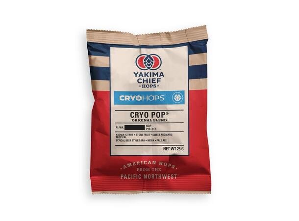 Cryo Pop™ Original Blend, 25 g., Yakima Chief