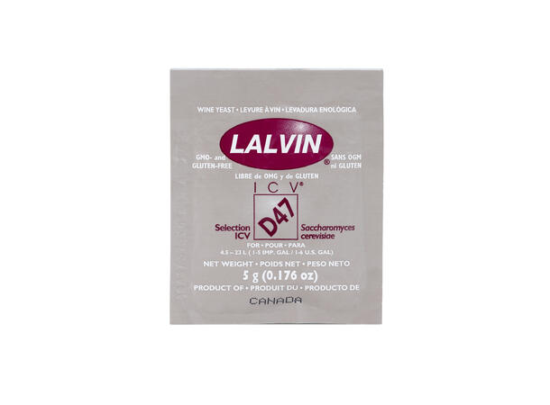 Lalvin ICV/D47 5 g.