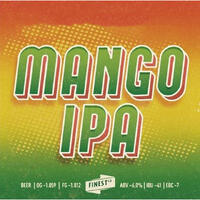 Mango IPA allgrain ölkit KUN SE