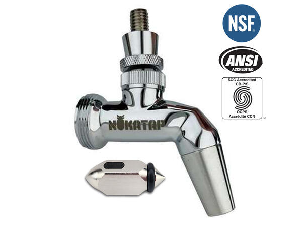 Nukatap - SS Shuttle med o-ring