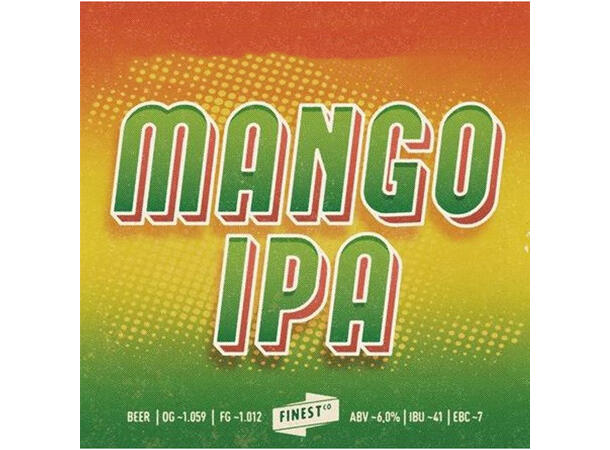 Passion IPA allgrain ølsett