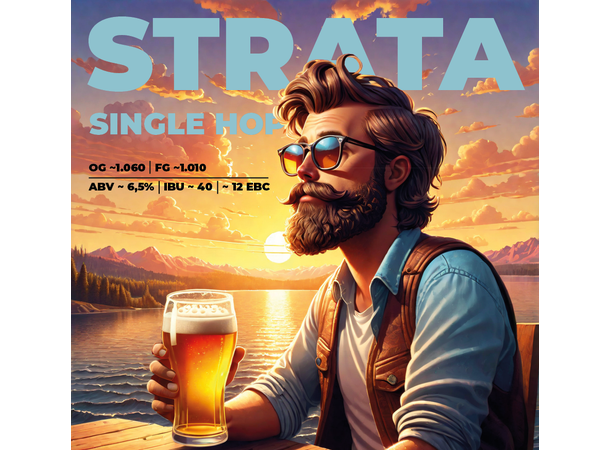 Passion IPA allgrain ølsett