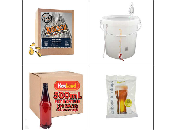 Startpaket Fresh Wort kit