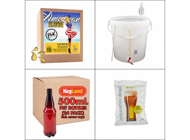Startpaket Fresh Wort kit