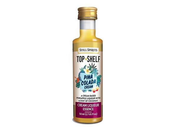 Still Spirits Top Shelf Pina Colada Cream, 50 ml.