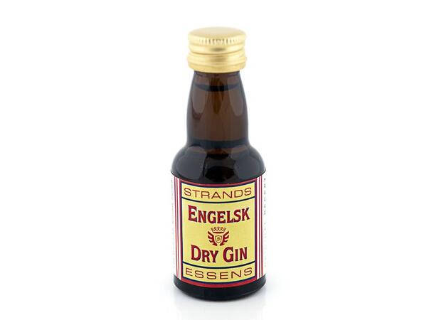 Strands engelsk dry gin