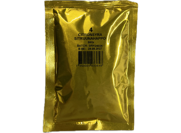 Ascorvit Askorbinsyre 100g