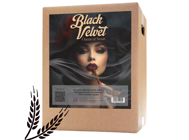 Black velvet allgrain ölkit