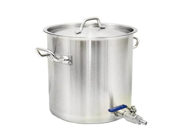 Gryta 32 liter med tappkran