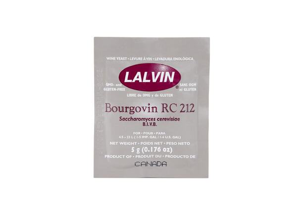 Lalvin Bourgovin RC212