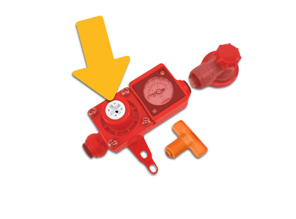 Phillips Knob för Blowtie och Inline regulator, Duotight