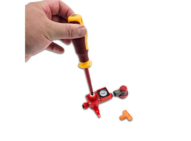 Phillips Knob för Blowtie och Inline regulator, Duotight