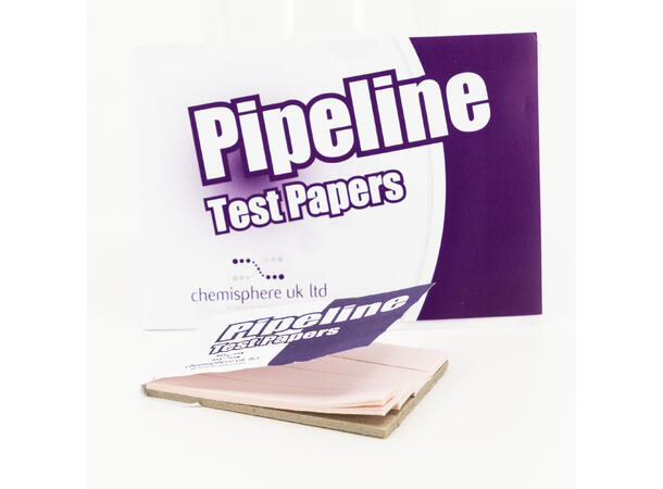 Pipeline Rinse Test Papers 40 st.
