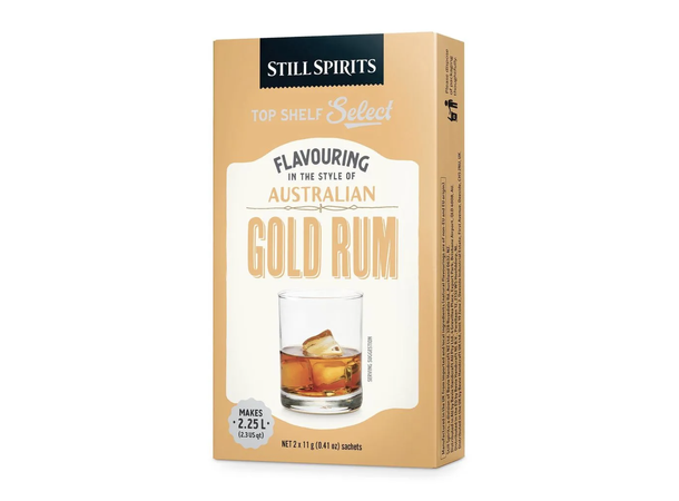 SS Top Shelf Select Australian Gold Rum Essens från Still Spirits
