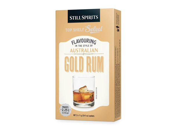 SS Top Shelf Select Australian Gold Rum Essens från Still Spirits 