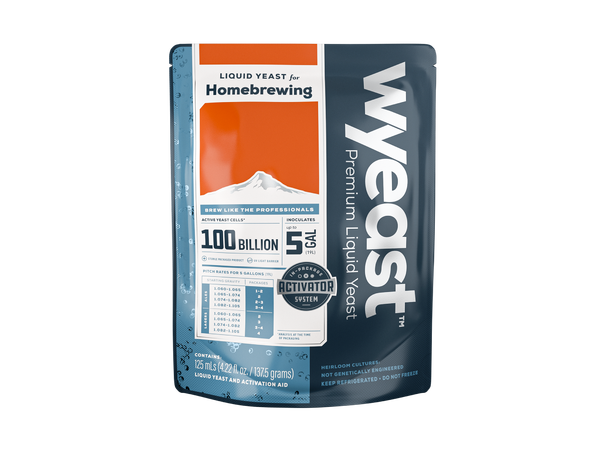 Scottish Ale, Wyeast 1728