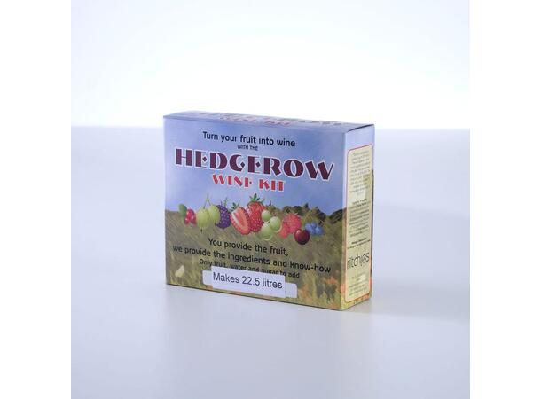 Wine kit Hedgerow - Gör 23 l. vin av egen frukt