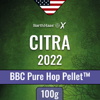 Citra BBC 2022 100 g 13% alfasyra