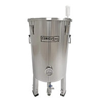 Conicus Basic 30 l., steel fermenter KUN SE