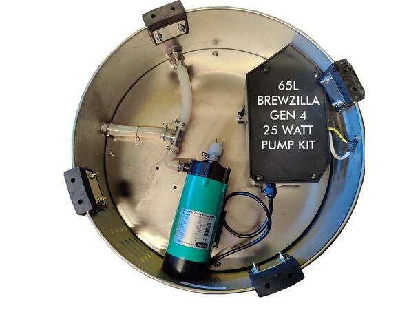 Green Demon 25 Watt Pump. Passar 65L BrewZilla Gen 4 och BZ 100L