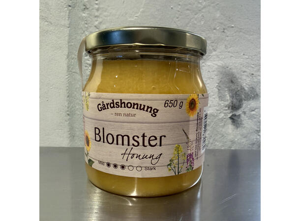 Honung - Gårdshonung 650 g 