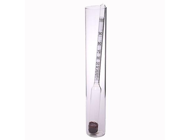 Hydrometer for øl, vin og cider