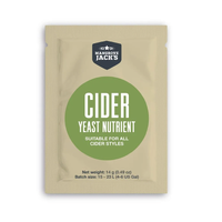 MJ Cider Nutrient, jästnäring 14 g. Mangrove Jack's jästnäring för cider