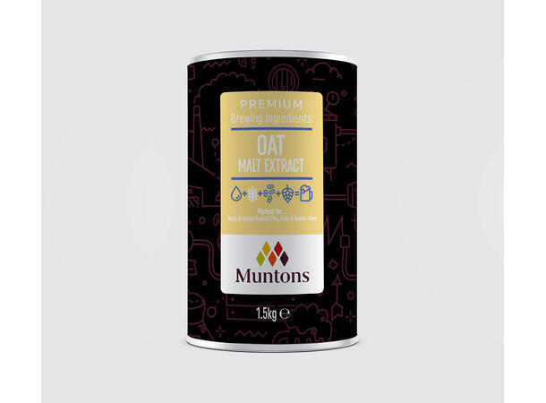 Muntons Oat Malt Extract 1,5 kg