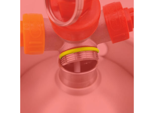 Packning tlil mini-keg, low O2-packning