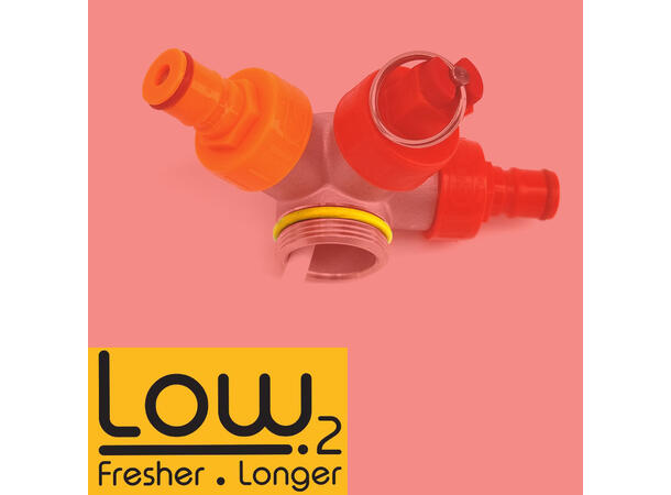Packning tlil mini-keg, low O2-packning