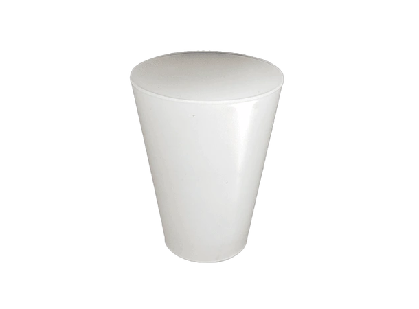 Silikonpropp 20 x 35 mm, UTAN hål