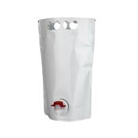 Ståpåse 5 liter, vit White 5 L Stand up Pouch