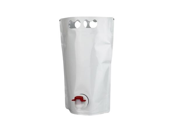 Ståpåse 5 liter, vit
