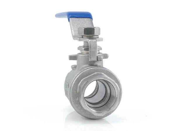 3-veis stengeventil med 1/2" BSP gjenger