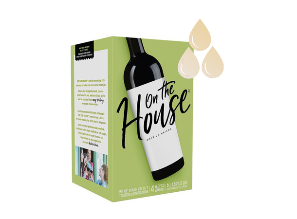 California White On The House, Winexpert