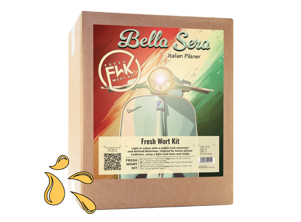 FWK Bella sera italiensk pilsner